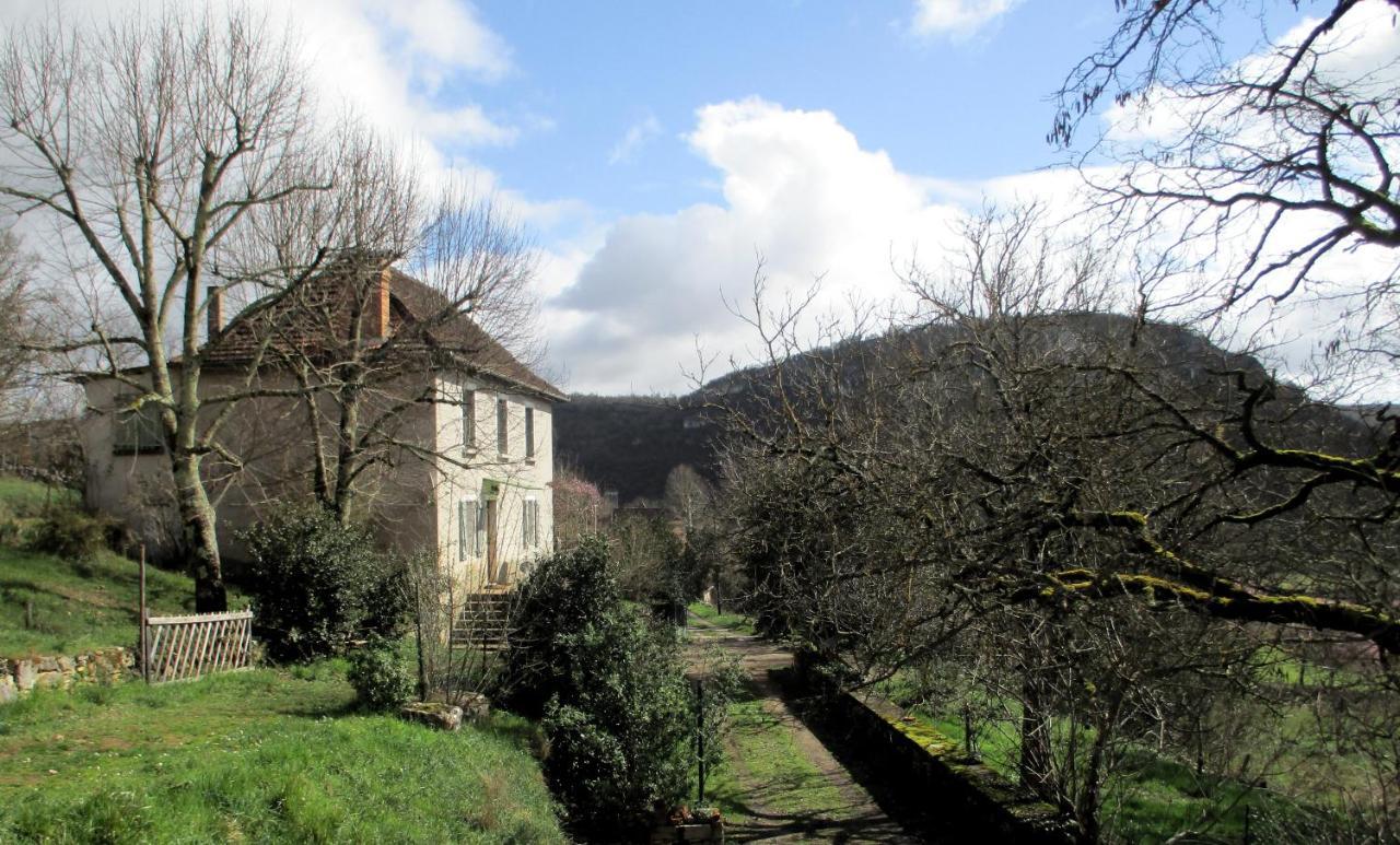 Villa Le Ricochet Brengues Exterior foto